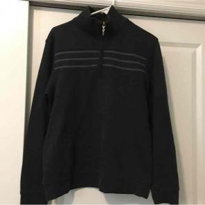 Van heusen high collar sweater