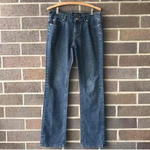 Club Monaco dark wash soft comfy jeans