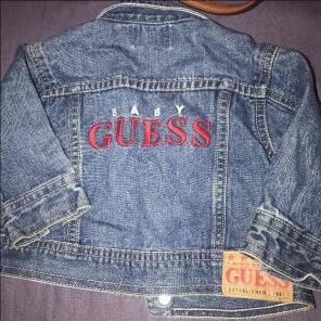 Guess jean jacket