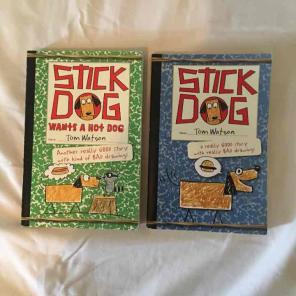 Stick dog books