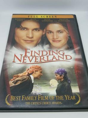 Finding Neverland DVD