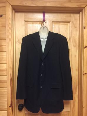 Alexander Julian 100% Cashmere Blazer