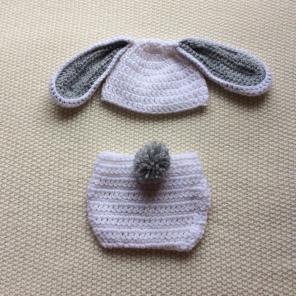 Newborn Bunny Outfit