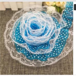New layered organza lace(2)