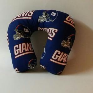 New York Giants Neck Pillow