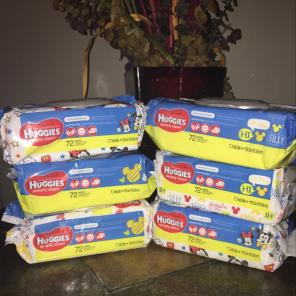 Huggies Wipes