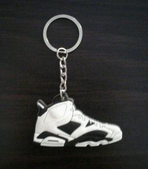 Air Jordan Retro 6 oreo keychain