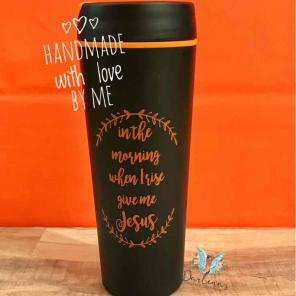 18 oz Scripture Travel Coffee Mug