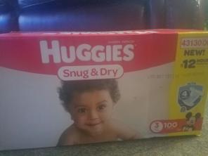 Huggies Diaper Lot