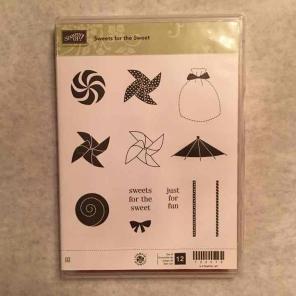 Stampin Up Sweets for the Sweet Stamps