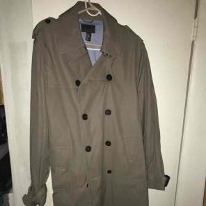 H&m men's trench