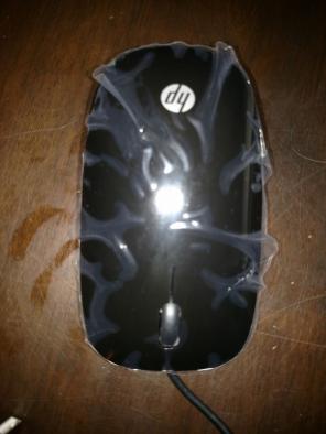 Hewlett-Packard Brand New Wired Mouse
