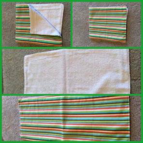 Baby Burp Cloth