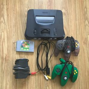 Nintendo 64 W Super Mario