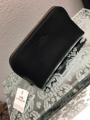 Small Black Coach Purse/bag
