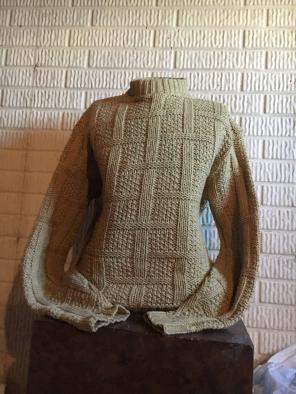 Vintage Manhattan Thick Wool Sweater