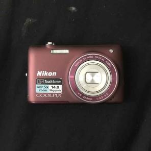 Nikon Touch Screen Camera