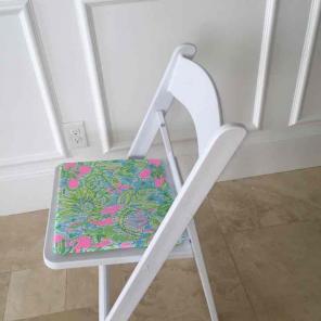 Lilly Pulitzer Coconut Jungle Chair