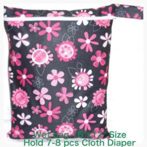 New- Wet bag for Cloth Diaper, Reusable