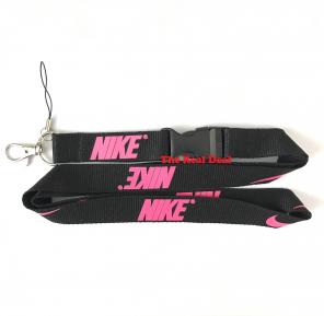 Nike Lanyard Black-Pink - Free Shipping