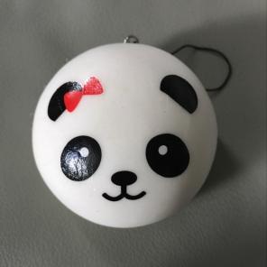 Large Panda Bun +An Extra Squishy