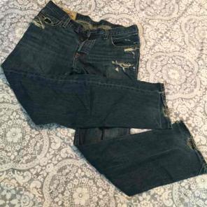 Men's Hollister jeans