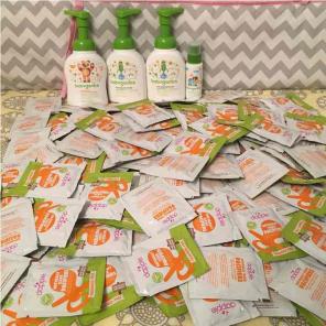 Babyganics and Dapple