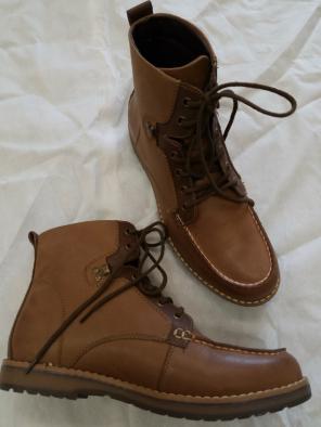 GBX Layne leather boots men's 10