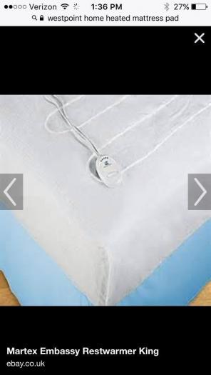 Heated Mattress Pad Twin