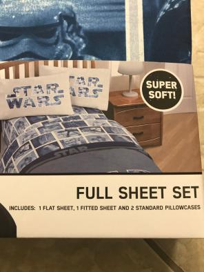 Star Wars Full Sheet Set