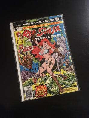 Red Sonja #1