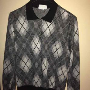 Vintage Collared Sweater