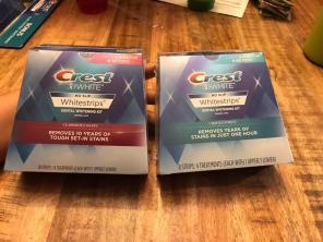 Crest 3D White Strips 2 Packs