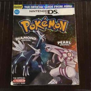 Pokémon diamond & pearl Strategy Guide