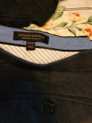 Men's dress pants