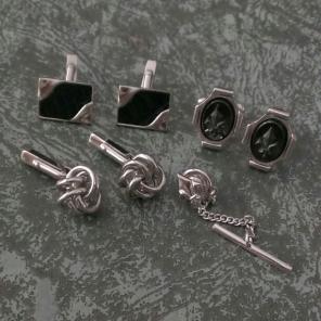 Vintage Cuff Link Lot