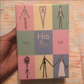 Wedding Married His & Hers Soap New