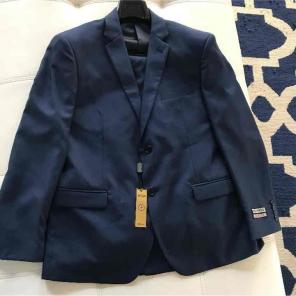 Mundo double breasted suit - Navy 44S