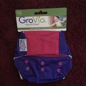GroVia mommycon rosy