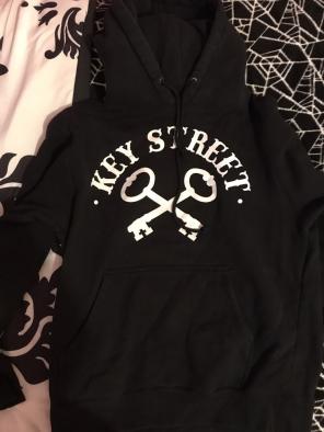 KEY STREET Hoodie