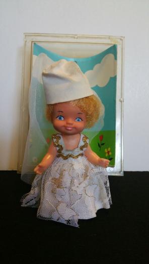 Vintage Good Fairy Arnold Hutter Doll