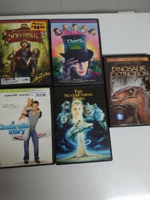 DVD Lot