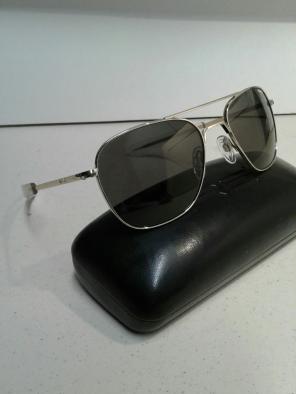 RANDOLPH USA AVIATOR SUNGLASSES