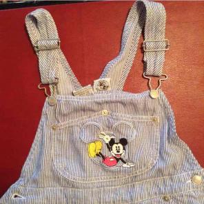 Micky & Co. overall shorts kid's size 10