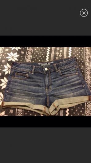 American Eagle Shorts Size 14