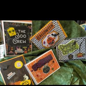 Halloween Cards With Envelopes