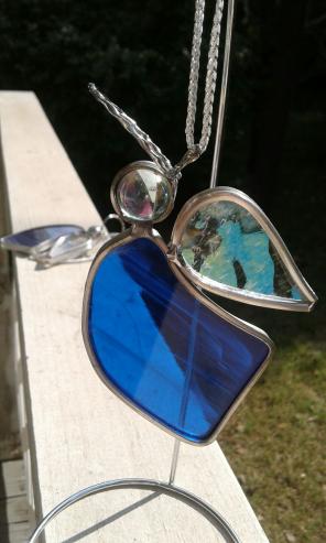 BLUE Angel SUNCATCHER