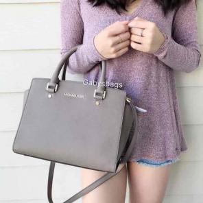 Michael Kors SELMA Medium Satchel Bag