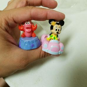 Disney mini mouse little mermaid stamps