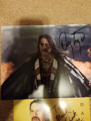 Danny Trejo Signed Photos!!